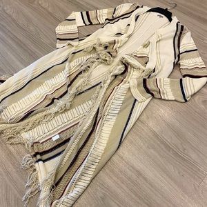 Charlotte Russe multi Color Cardigan